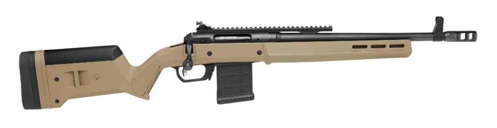 SAVAGE ARMS 110 MAGPUL SCOUT FDE 300 BLACKOUT 16.5IN 10RD FDE 58190 - Taurus Savings